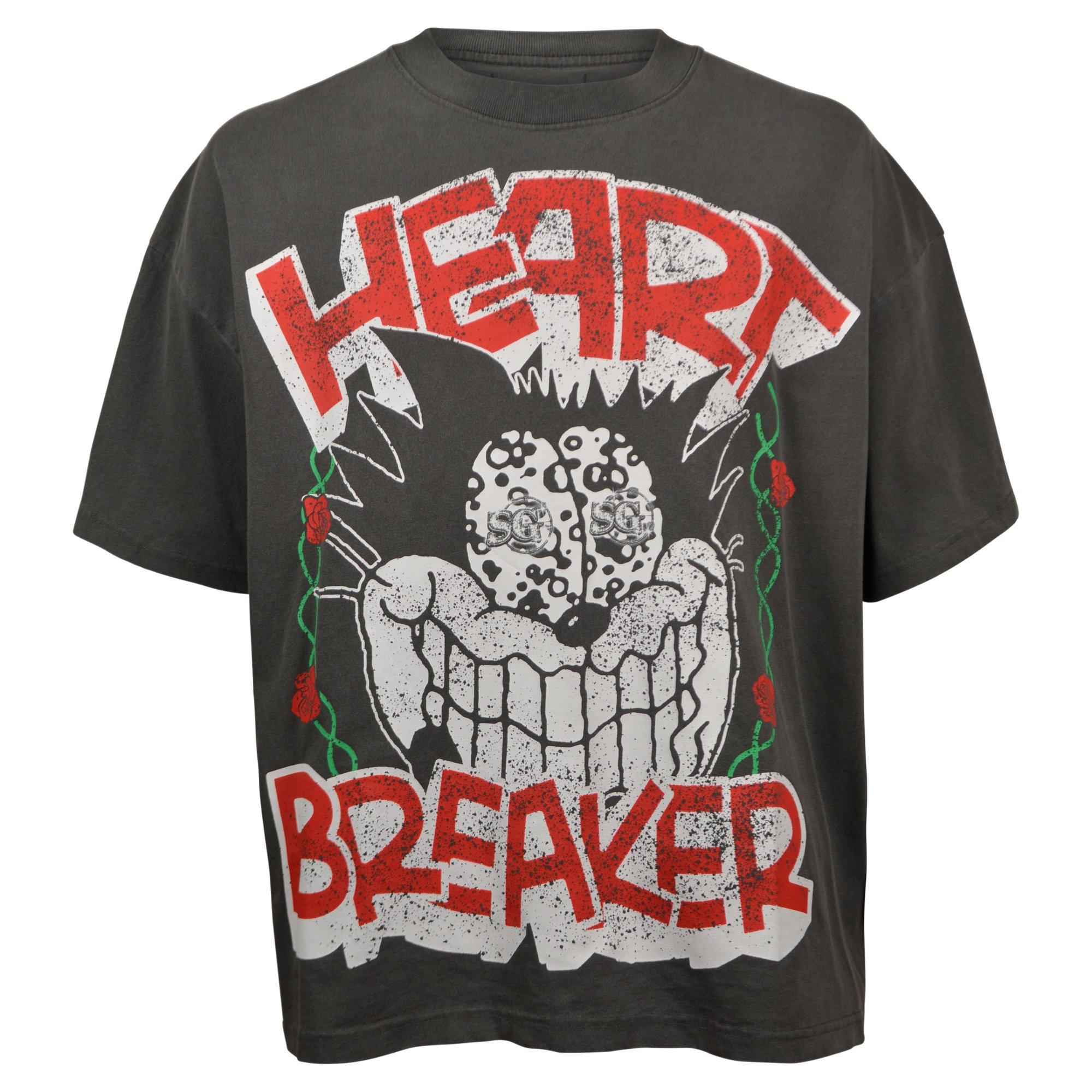 Sniper Gang Men's Heart Breaker Tee - GREY